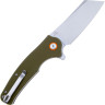 Складной нож CJRB CRAG J1904-GNF зеленый